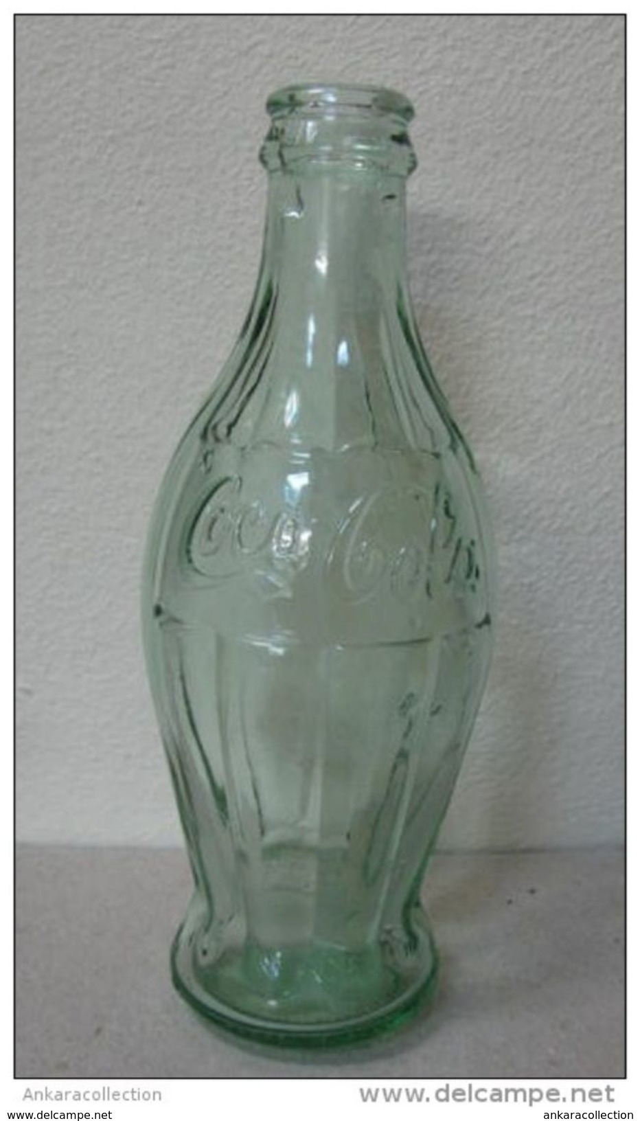 AC - COCA COLA EMPTY GLASS BOTTLE # 2 FROM TURKEY - Bottiglie