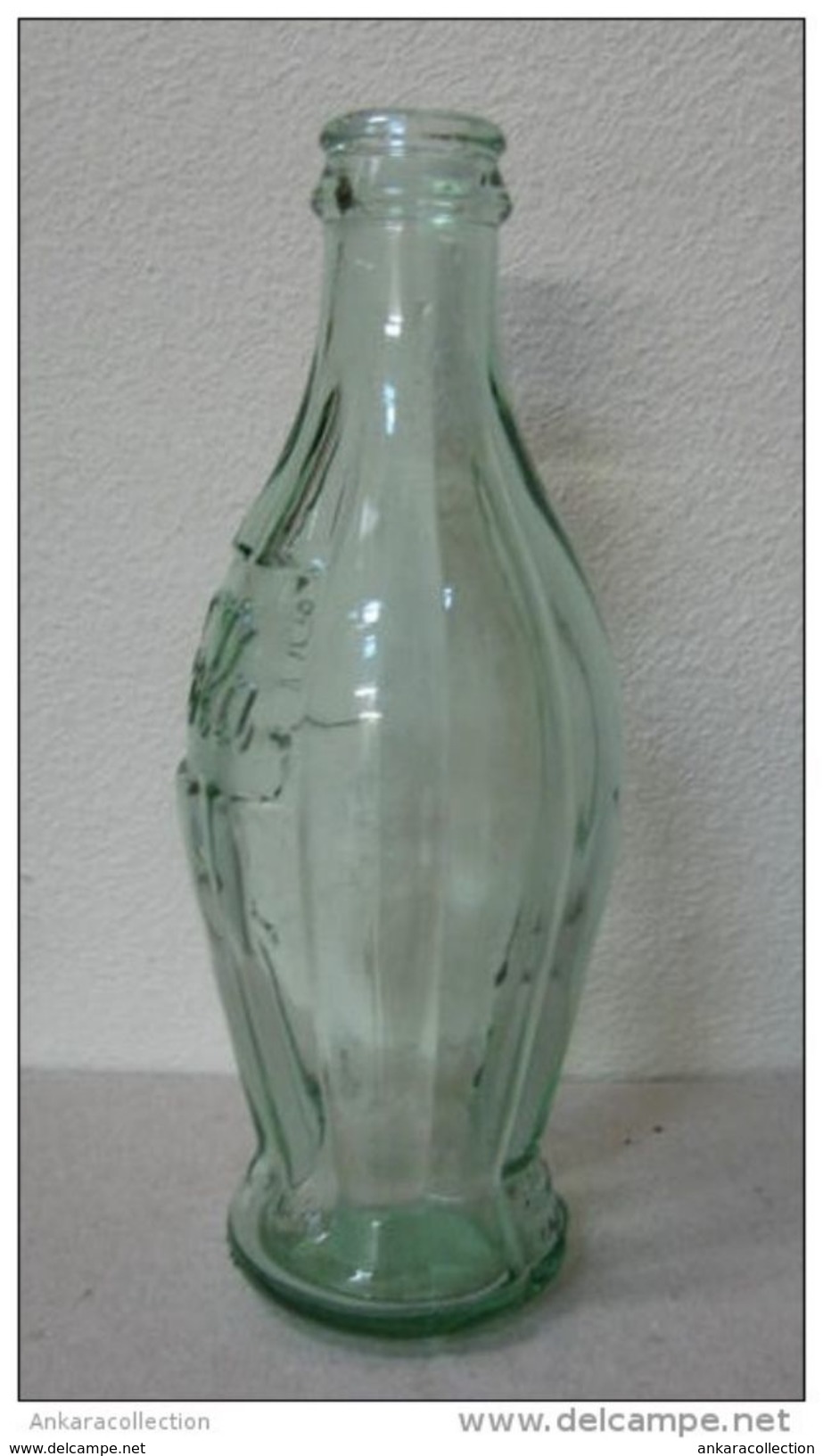 AC - COCA COLA EMPTY GLASS BOTTLE # 2 FROM TURKEY - Bottiglie