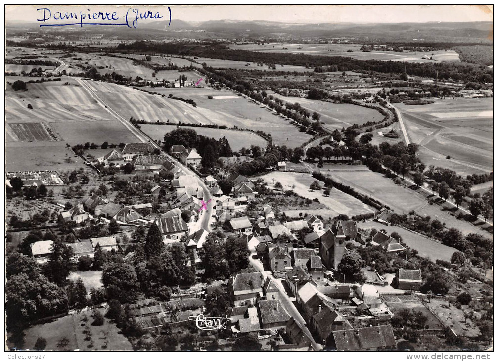 39-DAMPIERRE- VUE AERIENNE - Dampierre