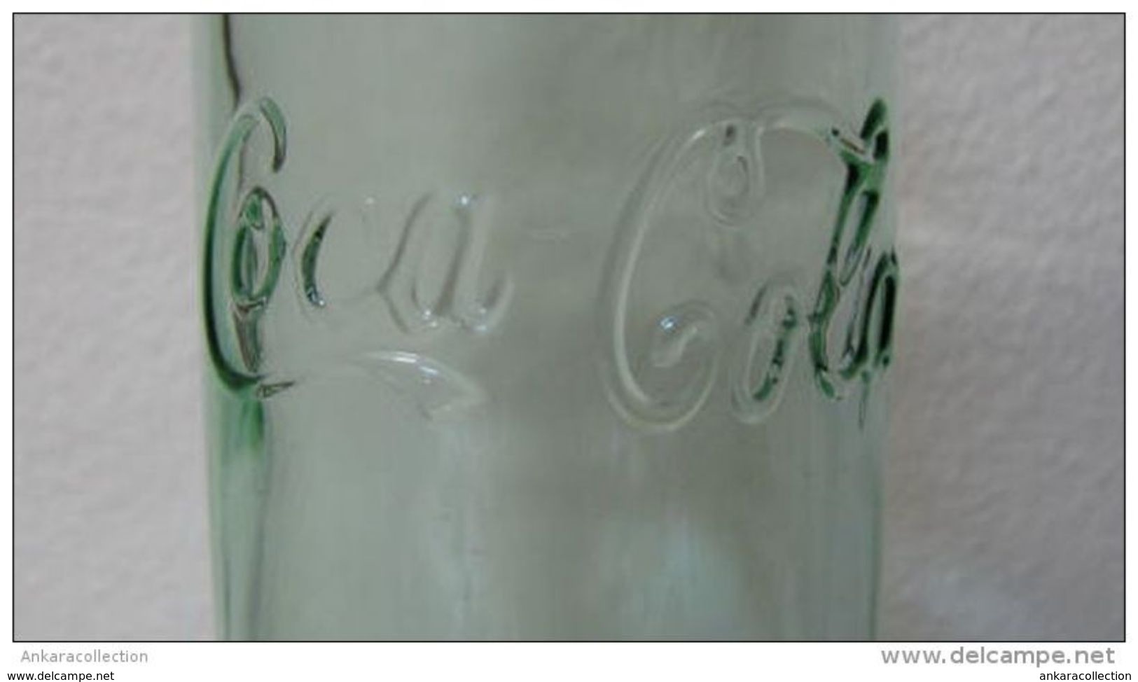 AC - COCA COLA EMPTY GLASS BOTTLE # 1 FROM TURKEY - Botellas