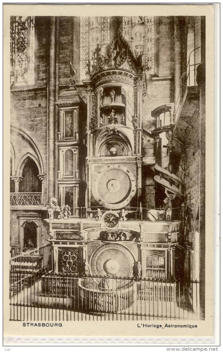 STRASBOURG - LHorloge Astronomique - Astronomie