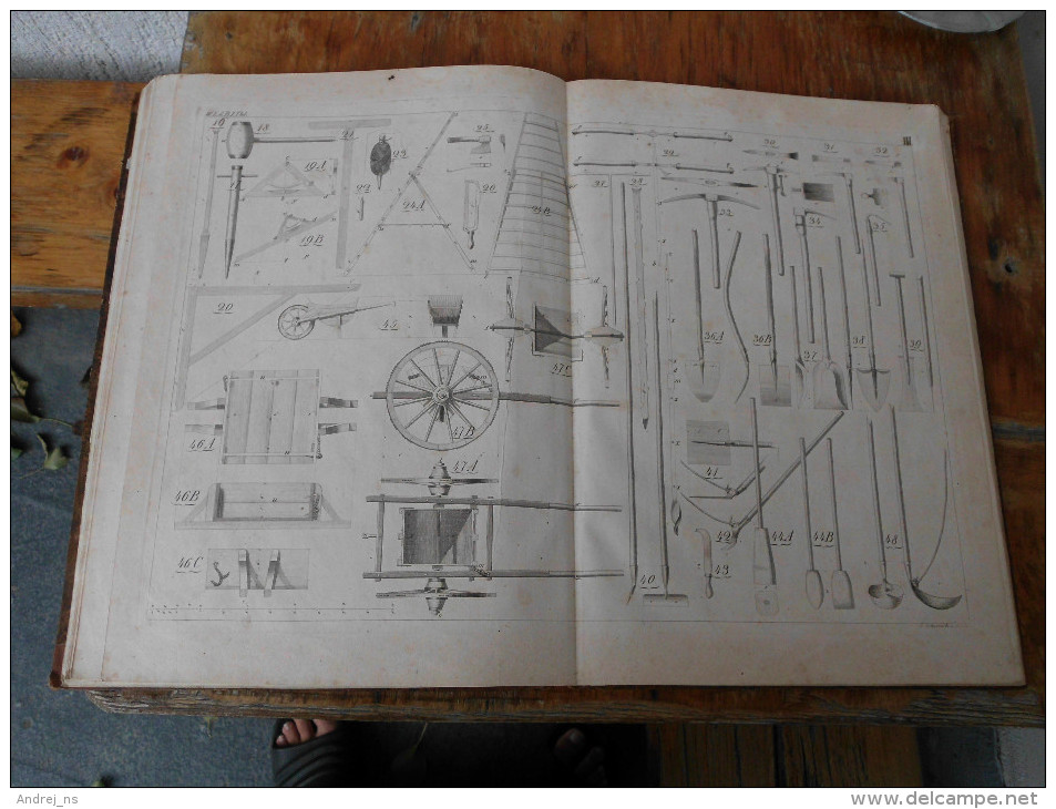 Weiss Lehrbuch der Baukunst 1 1824  Architecture 12 Engravings Big format G Schinerle