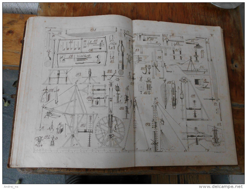 Weiss Lehrbuch der Baukunst 1 1824  Architecture 12 Engravings Big format G Schinerle