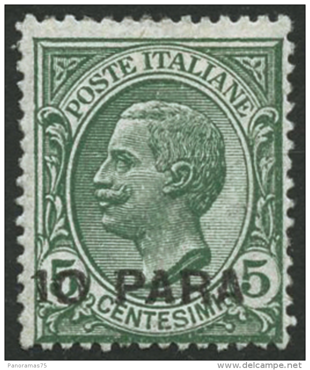 N°24 10 Para Sur 5 C Vert - TB - Europese En Aziatische Kantoren