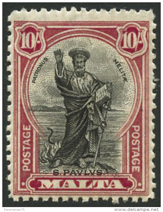 N°117/33 La Série - TB - Malta