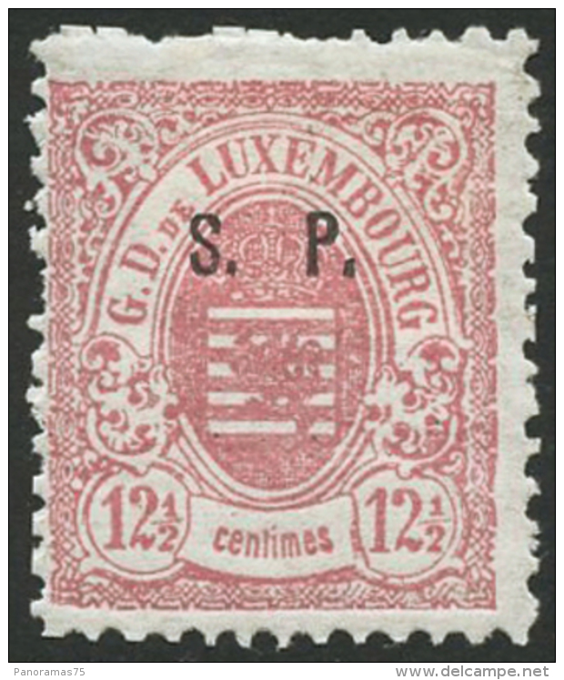 N°40 121/2c Rose - TB - Service