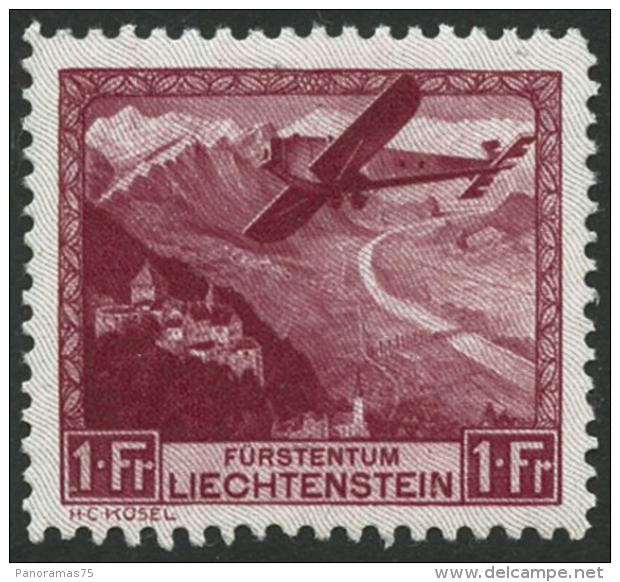 N°1/6  - TB - Luchtpostzegels