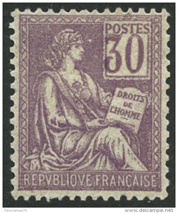 N°115 30c Violet Très Bien Centré - TB - Andere & Zonder Classificatie