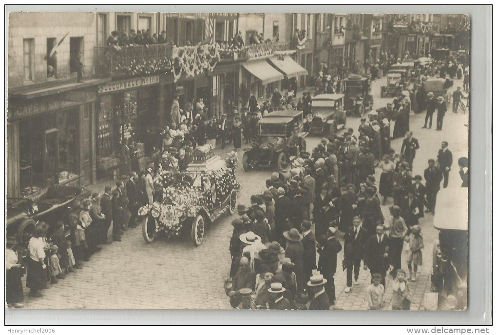 Calvados - 14 - Lisieux Carte Photo La Chasse De Ste Thérèse De L'enfant Jésus Retourne Au Carmel  1923 - Lisieux