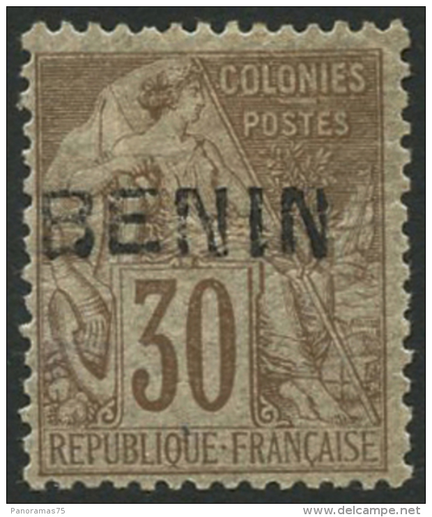 N°9 30c Brun - TB - Lettres & Documents