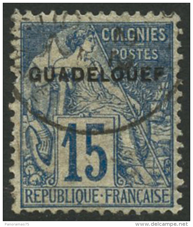 N°19a 15c Bleu ( Guadelouep) - TB - Andere & Zonder Classificatie