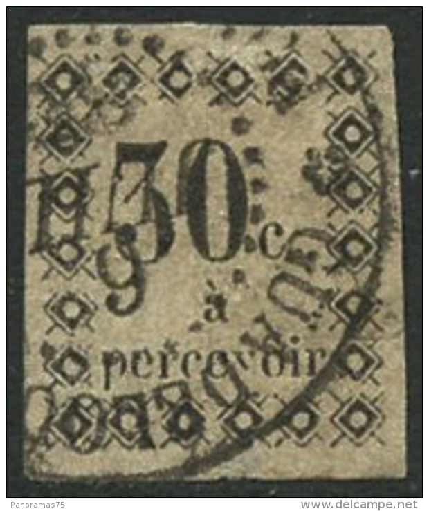 N°5 30c Noir - TB - Timbres-taxe