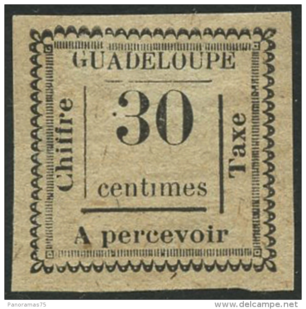 N°6/12 Les 7 Val - TB - Timbres-taxe