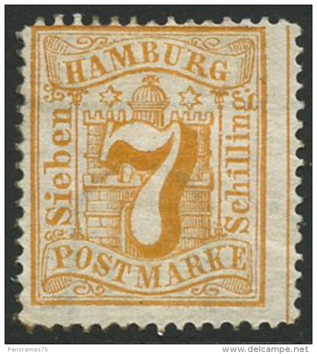 N°19 7s Orange - TB - Hamburg