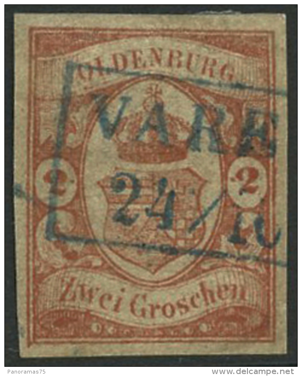 N°13 2g Rouge - TB - Oldenburg