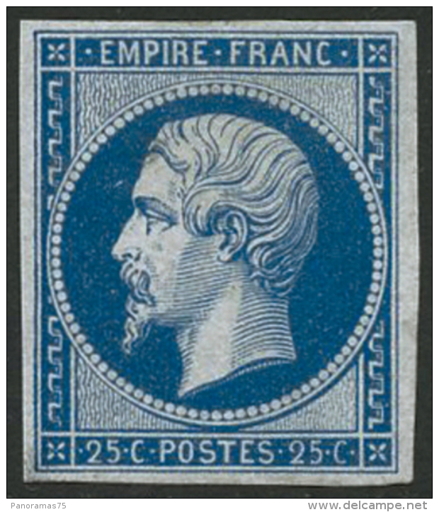 N°15c 25c Bleu, Réimp - TB - Autres & Non Classés