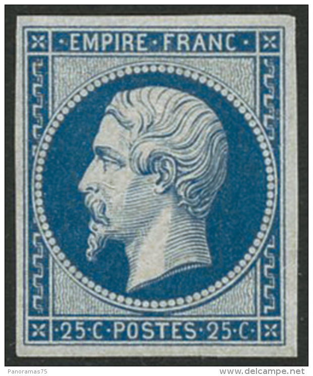 N°15c 25c Bleu, Réimp - TB - Autres & Non Classés