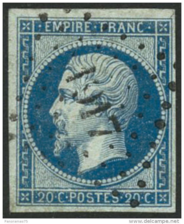 N°14Ba 20c Bleu S/vert, Type II - TB - Autres & Non Classés