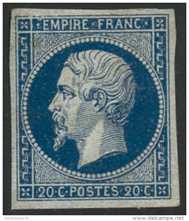 N°14A 20c Bleu, Type I - TB - Andere & Zonder Classificatie