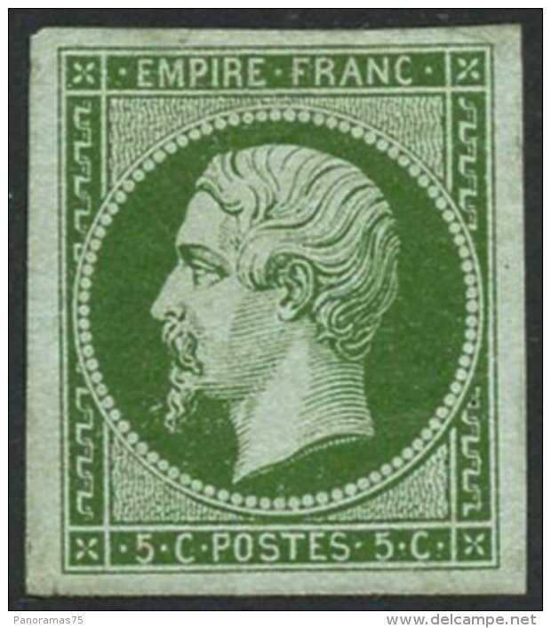 N°12b 5c Vert-foncé - TB - Autres & Non Classés