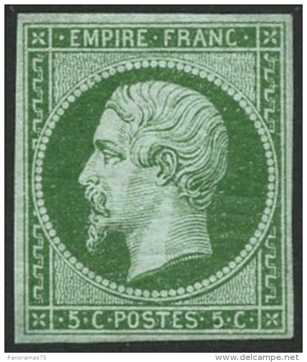 N°12 5c Vert, Signé Calves Et Brun - TB - Autres & Non Classés