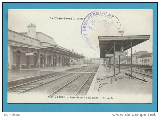 CPA 2303 - Chemin De Fer La Gare LURE 70 - Lure