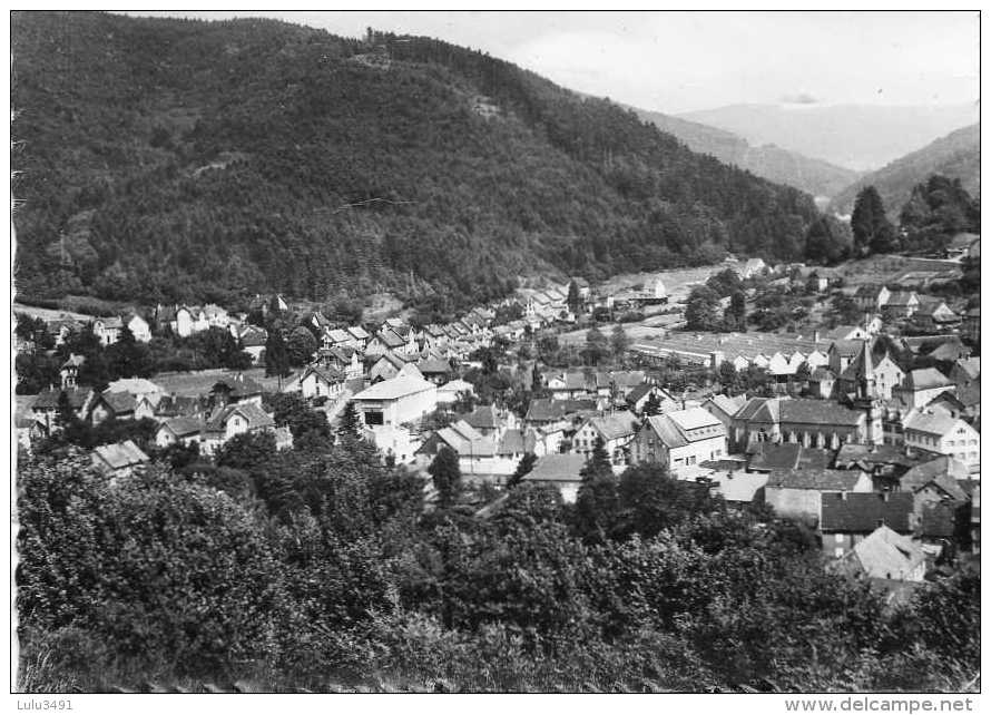 CPSM - ROTHAU (67) - Vue Aérienne Sur Le Bourg En 1960 - Rothau