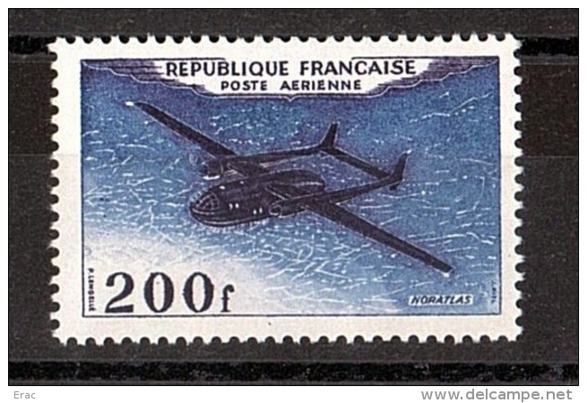 France - 1954 - Poste Aérienne N° 31 - Neuf ** - Noratlas - 1927-1959 Neufs