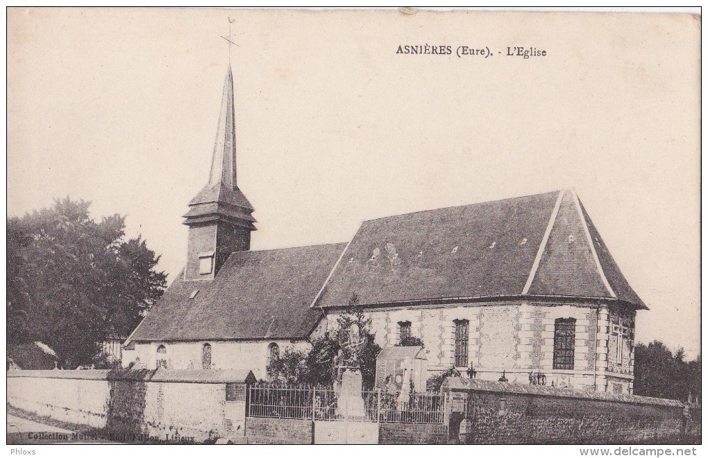 ASNIERES/27/L´église/ Réf:C4698 - Arnières