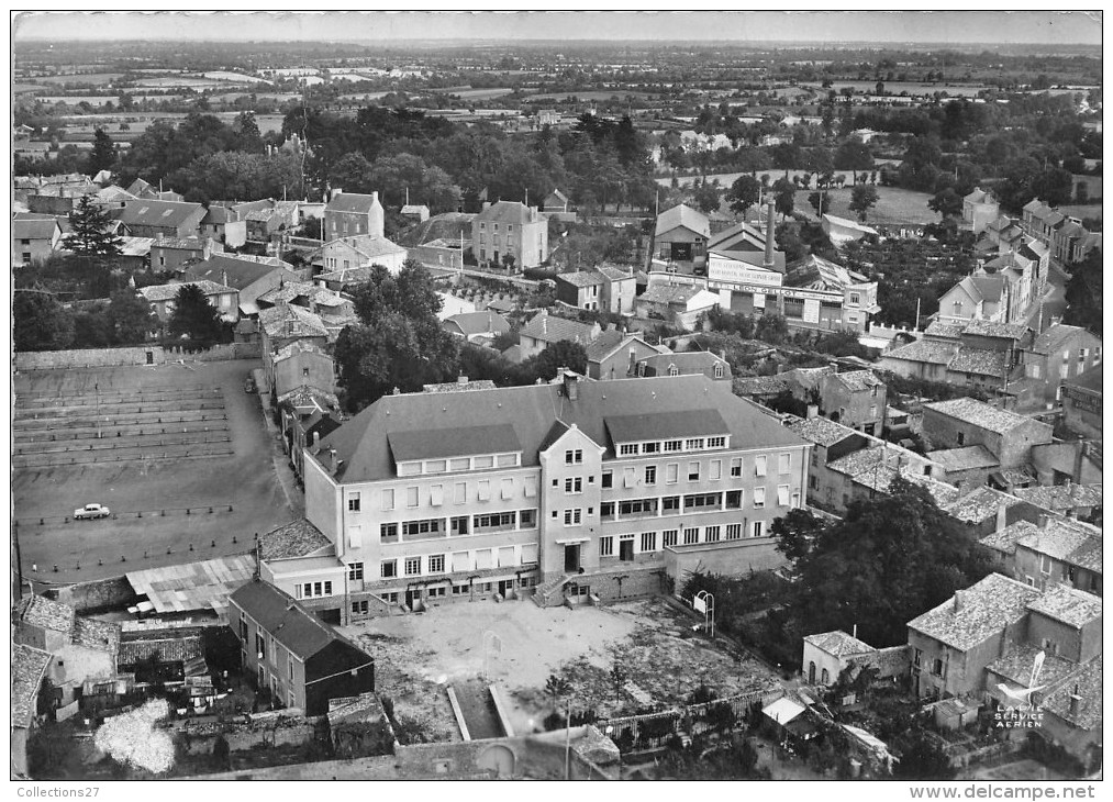 79-BRESSUIRE- VUE DU CIEL , ECOLE PROFESSIONNELLE DE L'IMMACULEE CONCEPTION - Bressuire