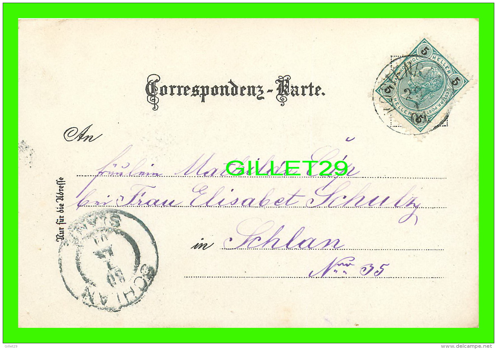 KOSTEN, TCHÉQUIE - GRUSS AUS KOSTEN CLATT - TRAVEL IN 1901 - UNDIVIDED BACK - 3 MULTIVIEWS - - Tchéquie