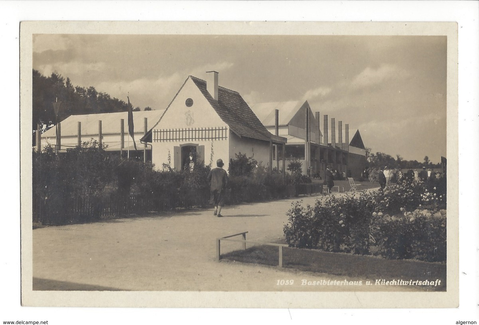 15687 -  Baselbieterhaus Schweizerische Ausstellung Fur Frauenarbeit Bern 1928 - Bâle