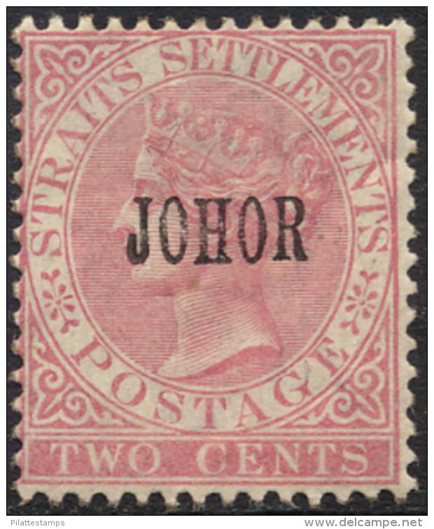 JOHORE N°1Ag NEUF** - Johore