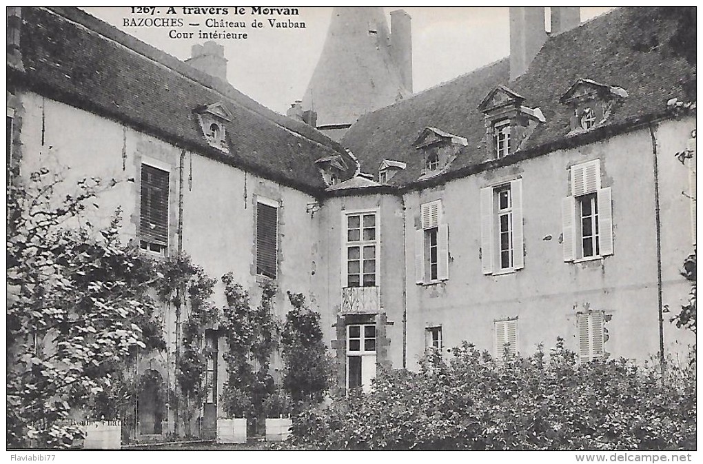 BAZOCHES  - ( 58 ) - Chateau De Vaubon - Bazoches