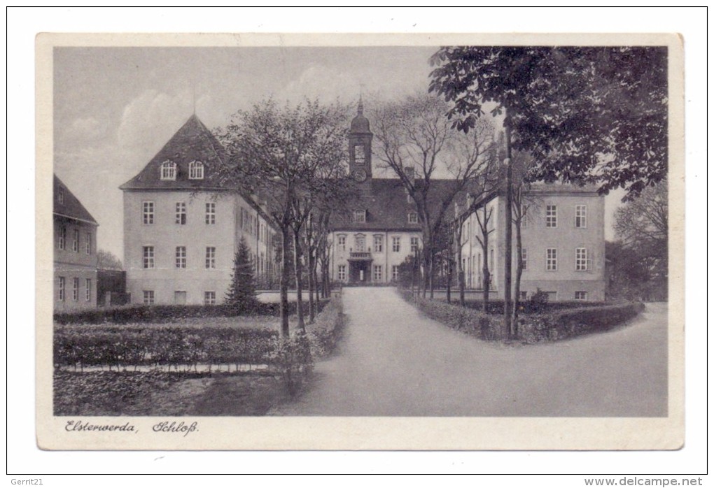 0-7904 ELSTERWERDA, Schloß - Elsterwerda