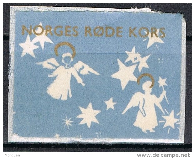 Viñeta NORGE, Noruega, Rode Kore. Cruz Roja Noruega º - Errors, Freaks & Oddities (EFO)