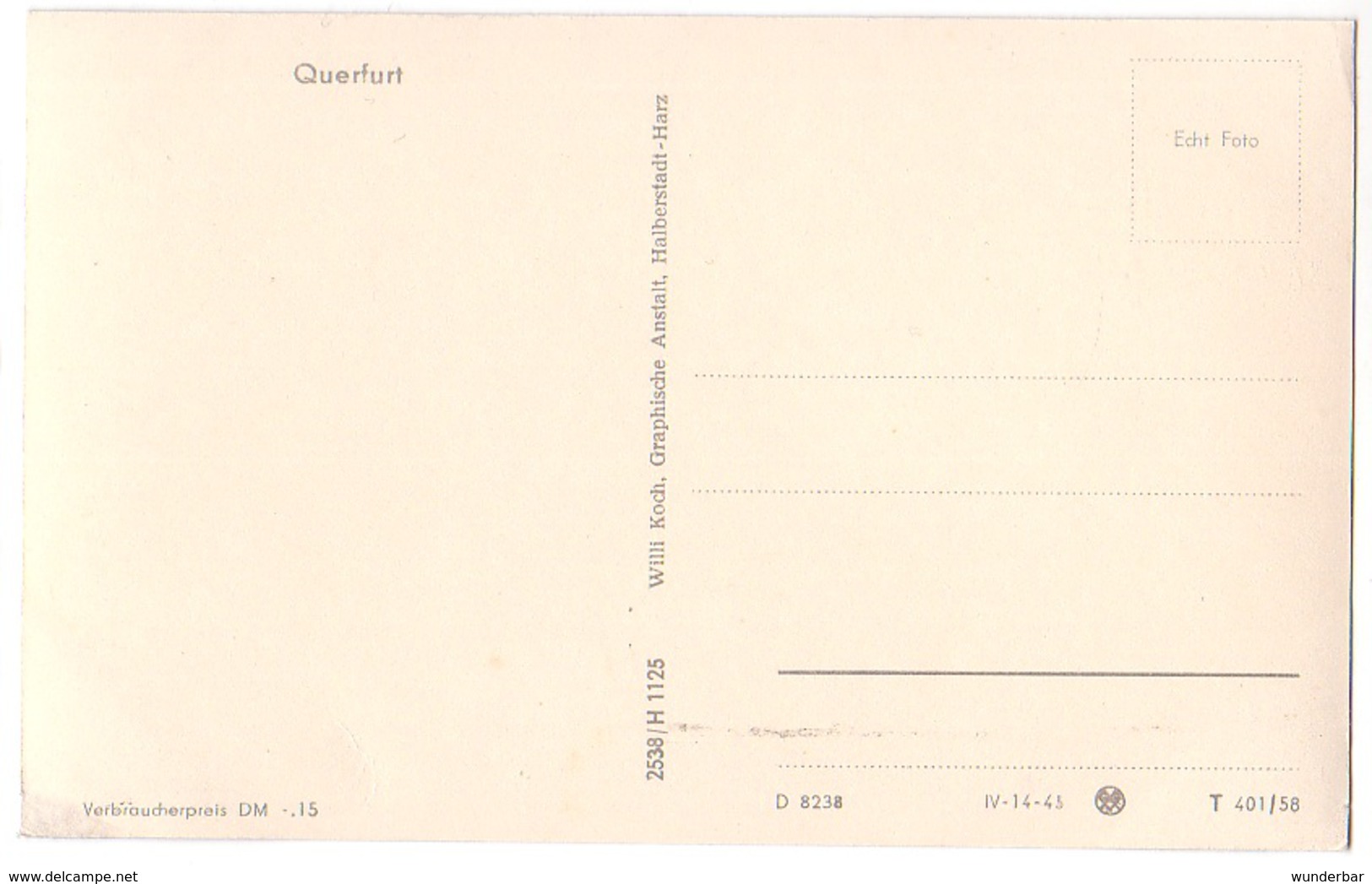 Querfurt  (z3684) - Querfurt