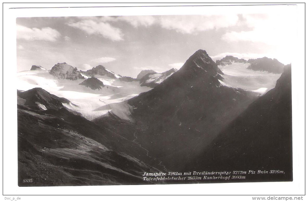 Österreich - Silvretta - Jamtalhütte - Jamspitze - Dreiländerspitze - Piz Buin - Götzis