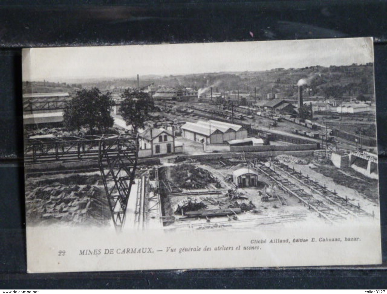 Z16 - 81 - Mines De Carmaux - Vue Générales Des Ateliers Et Usines - 1933 -cliché Aillaud - Edition E. Cahuzac - Carmaux