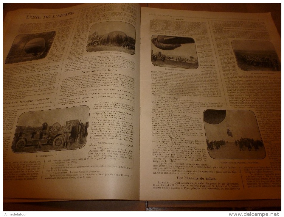 1917 LPDF :Catastrophe LACONIA; First Motor Battery -Tarrytown (USA);Les BALLONS;L'heure PINARD;Cargo ROCHESTER;Complot