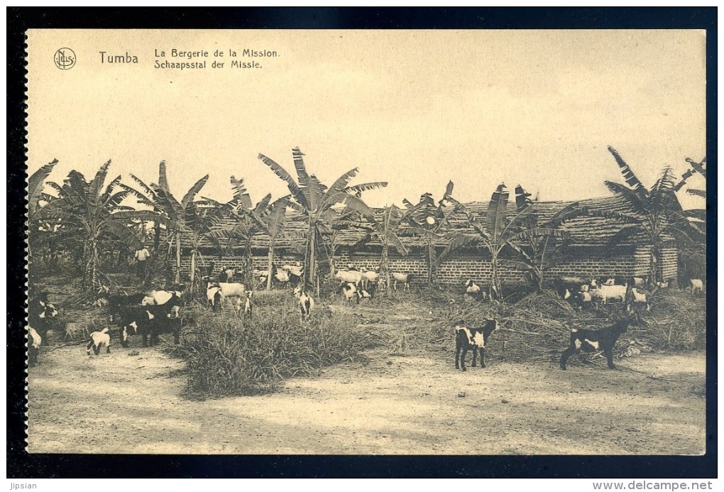 Cpa Congo Belge Tumba , La Bergerie De La Mission    JIP20 - Belgian Congo