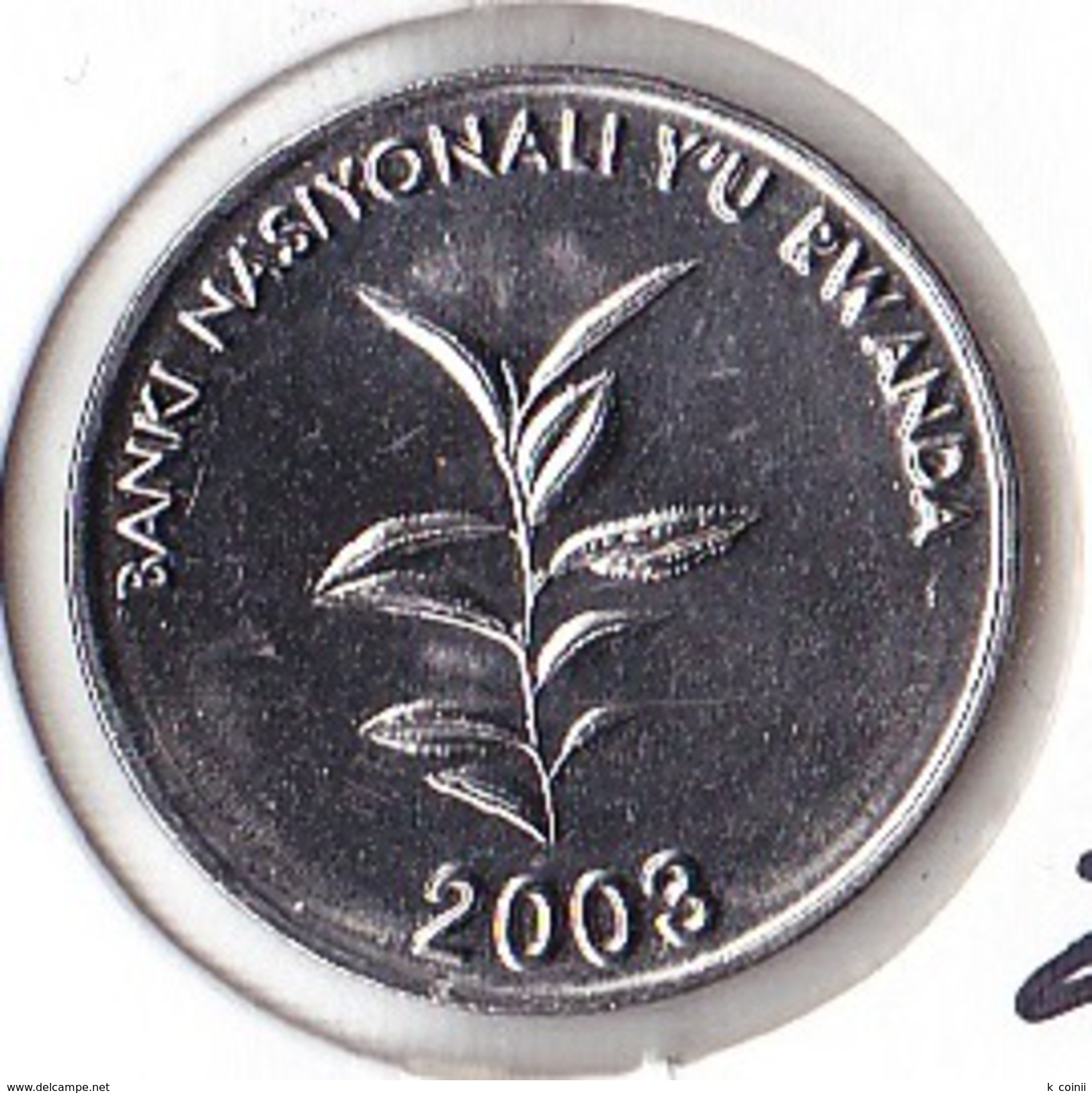 Rwanda 20 Francs 2003 - UNC - Rwanda