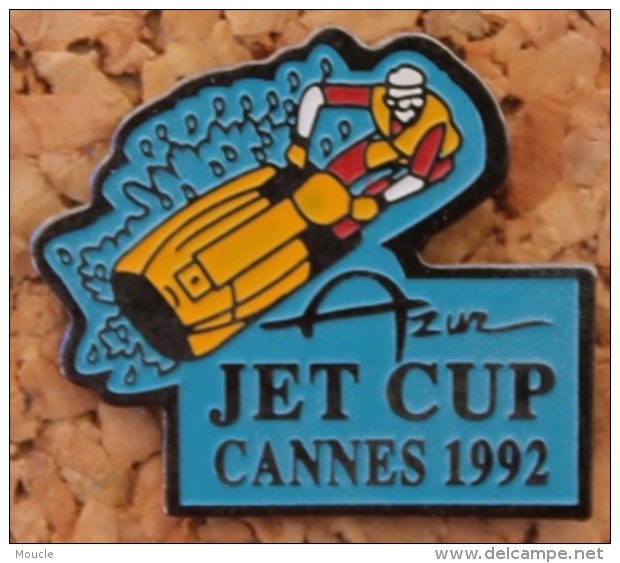 JET SKI CUP CANNES 1192 - CÔTE D'AZUR - FRANCE -            (5) - Autres & Non Classés