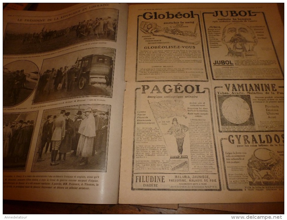 1917 LPDF :Dessin O'Galop Pour GIBBS;Hiver En Tranchées;British à KUT-EL-AMARA;Brave Mulet;ATHENES;Femmes-bûcherons;USA - Français