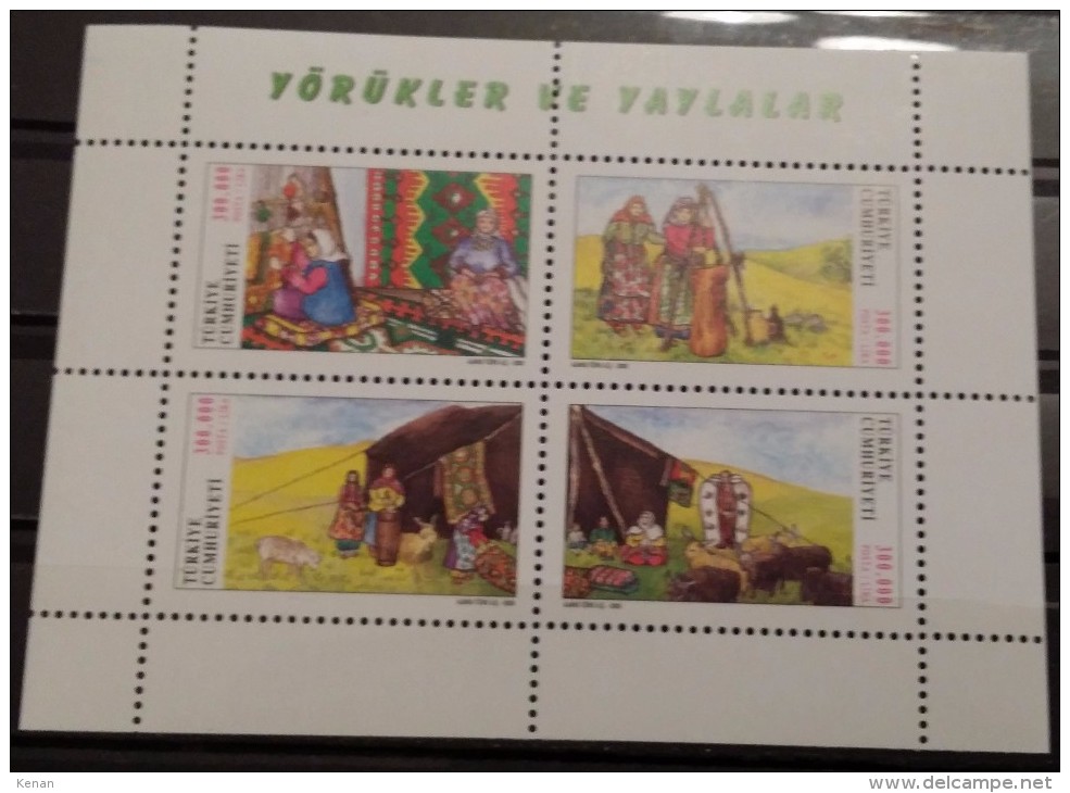 Turkey, 2000, Mi: Block 45 (MNH) - Ongebruikt