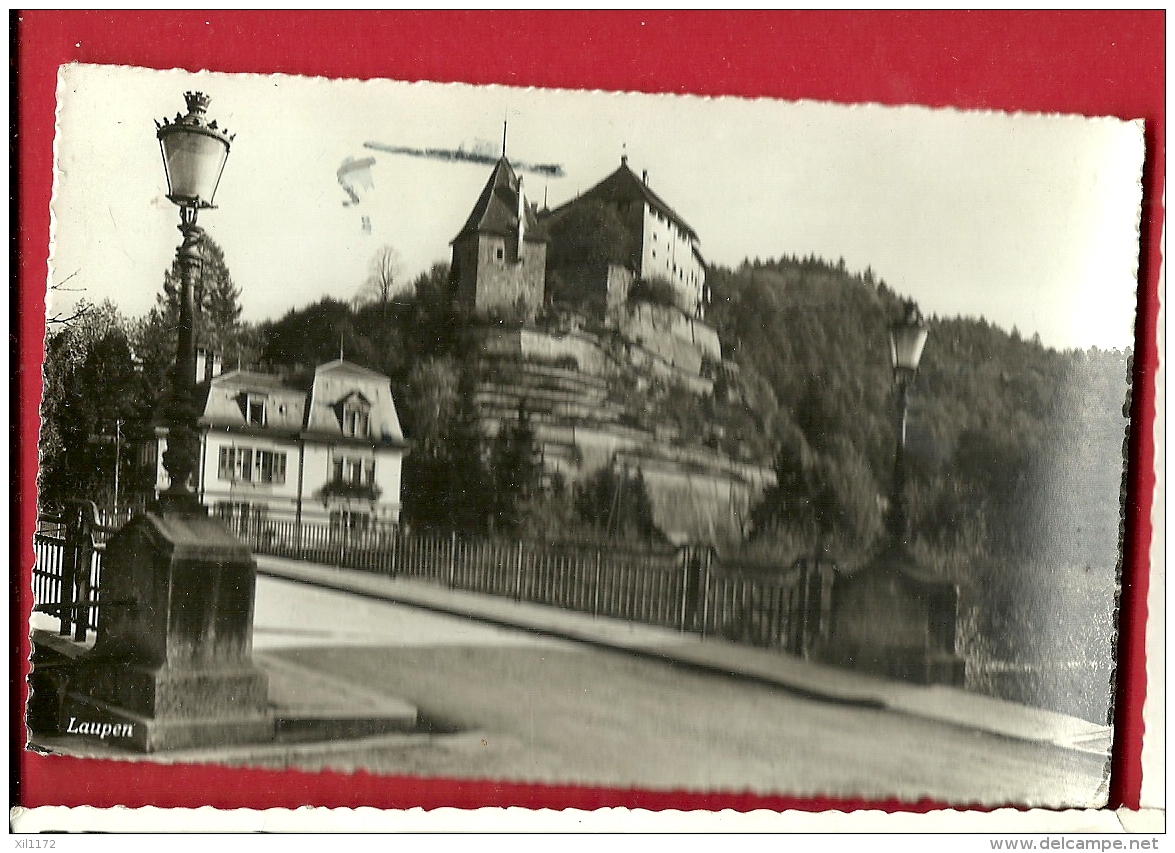 HBR-02  Laupen Schloss. Gelaufen In 1940 - Laupen