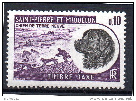 SPM Saint Pierre Et Miquelon Taxe N° 78 Neuf  XX Cote 1,60 Euro Au Tiers De Cote - Timbres-taxe