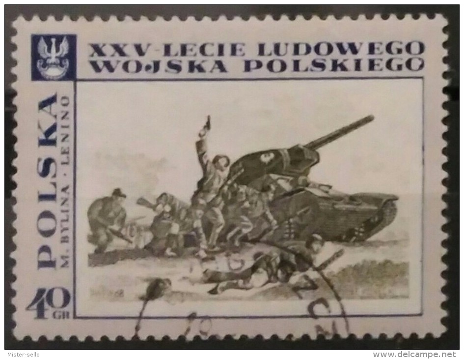 POLONIA 1968. The 25th Anniversary Of The Polish People´s Army. USADO - USED. - Used Stamps