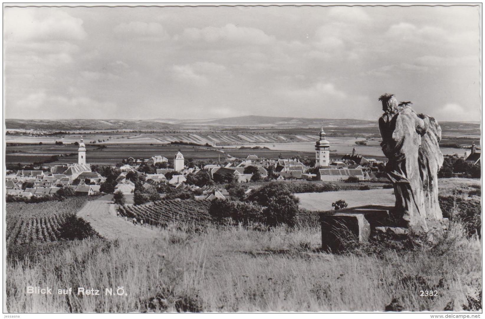 AK - NÖ - Blick Auf Retz - 1950 - Hollabrunn