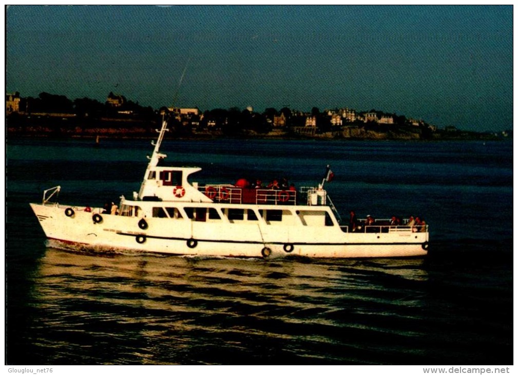 ST-MALO.."LA BELLE DU CAP" EN EXCURSION ..CPM - Altri & Non Classificati